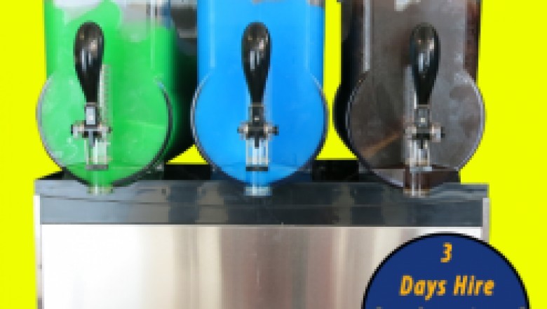 Frozen Slushie Machine Hire