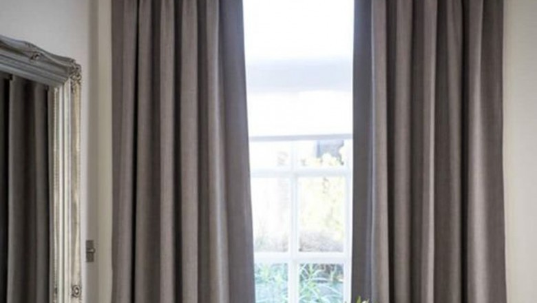 Red Velvet Blackout Curtains