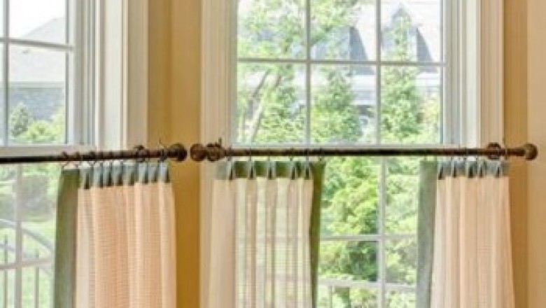 Short curtains