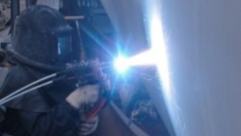 Thermal Spray Aluminum Coating