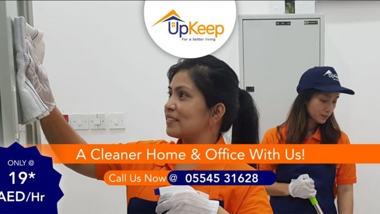 After Party Cleaning Services | Party helpers in Dubai | Maid|UPKEEP LLC