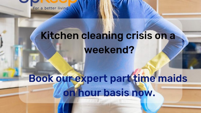 Commercial Deep Cleaning Services | Maid Services in The Greens