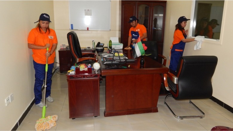Deep Cleaning Services in Arabian Ranches | Upkeep Services LLC