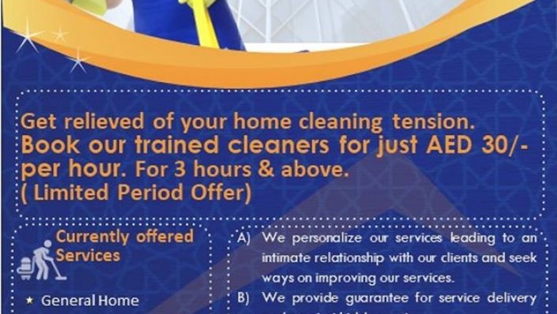 Home | Villa | Office Cleaning Services in Blue Waters | Upkeep Services