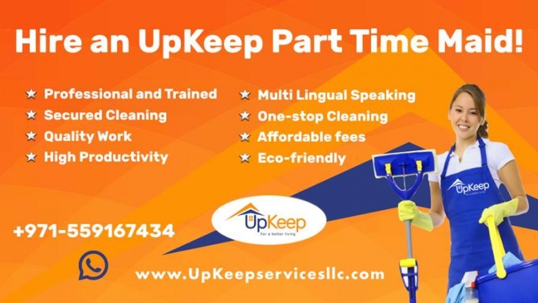 Professional Cleaning Company | Part Time Miads In Al Barsha | Upkeep