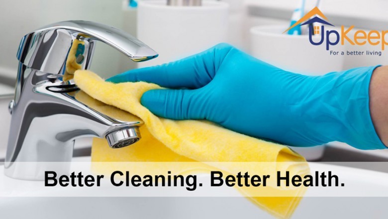 Professional Cleaning Services in Al Khor | Part Time Maids | Upkeep LLC