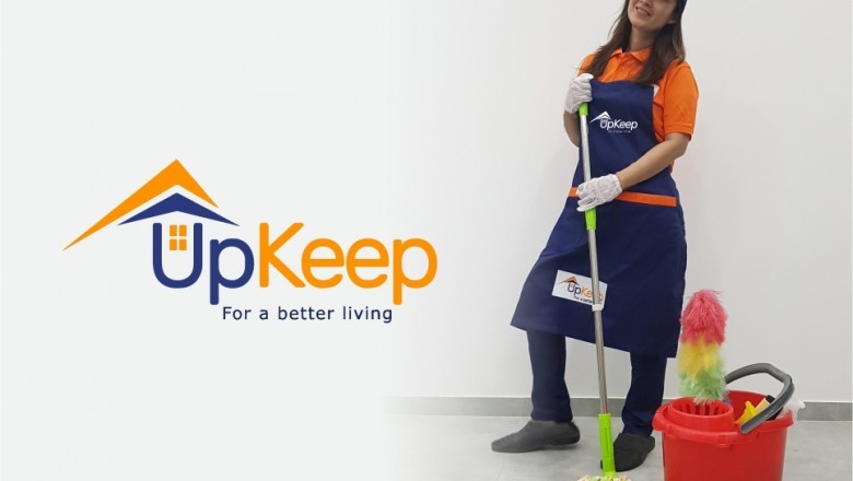 Residential Deep Cleaning services | Commercial | Office | Dubai - Upkeep