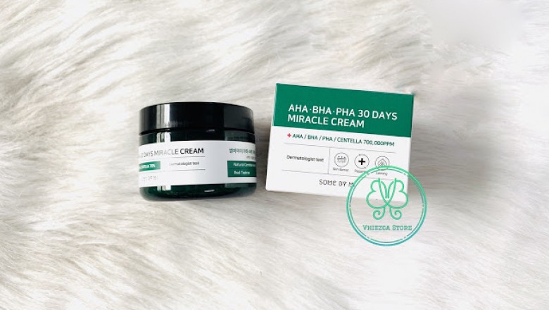 AHA BHA PHA 30 Days Miracle Cream