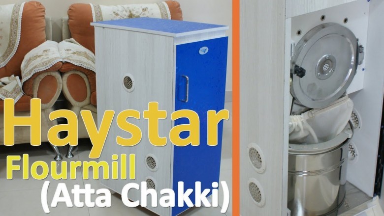 Best Atta Chakki Machine for Home - Haystar Flour Mill | Haystar Flour Mill