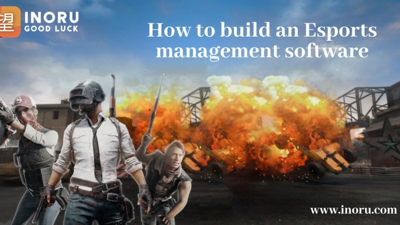 ESPORTS PLATFORM SOFTWARE DEVELOPMENT