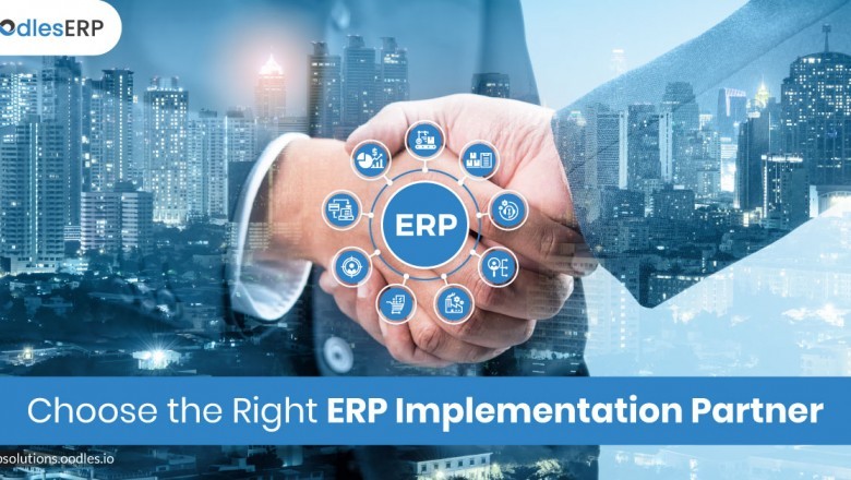 Right ERP Implementation Partner for Business Efficiency