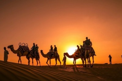 Best Dubai Desert Safari Tour | Al Awir Desert | Lahbab Red Dunes