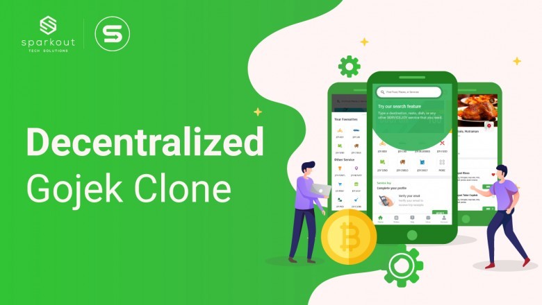 Decentralize Gojek Clone App