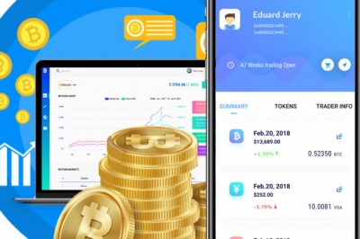 Start a Coinbase like Crypto Exchange App With us