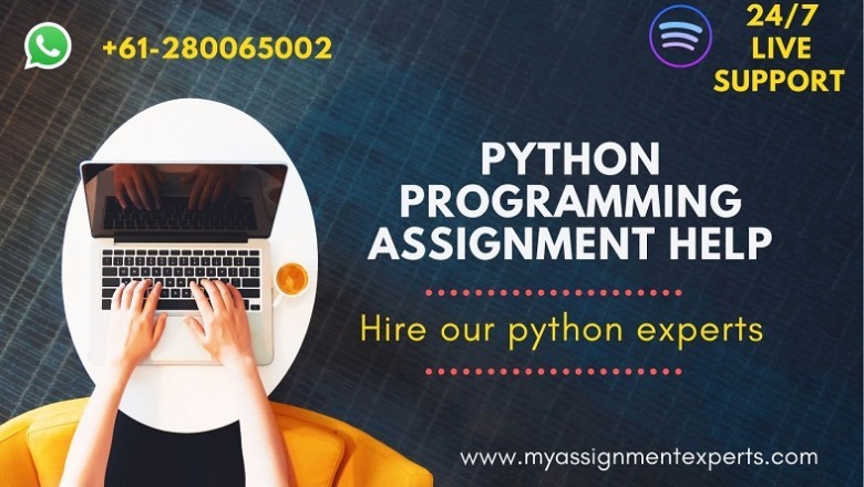 Hire our python programming assignment help experts