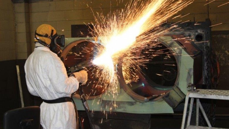Thermal Spray Zinc Coating