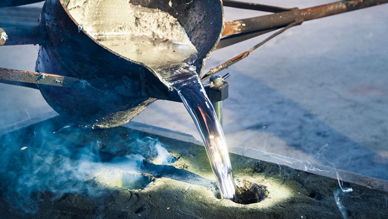 Aluminum greensand casting Manufacturers | Sand casting | Veejpee