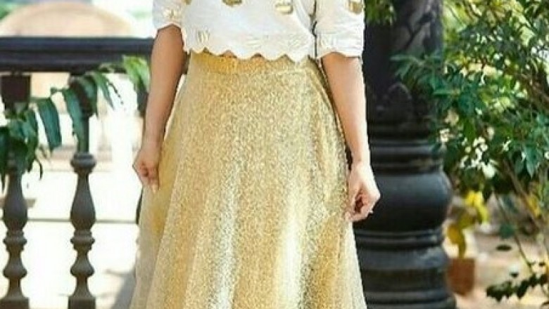 Crop Tops Skirt As Lehenga Blouses At Your Bestie’s Indian Wedding