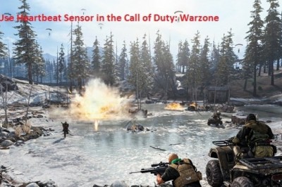 How to Use Heartbeat Sensor in the Call of Duty: Warzone