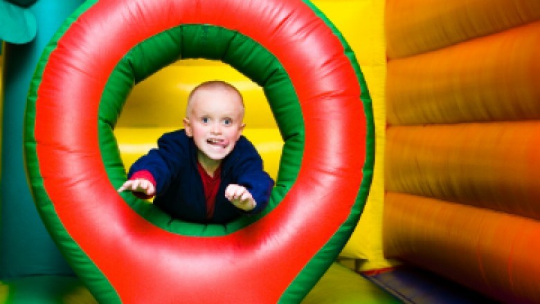 Cheap Moonwalk Rentals in Houston