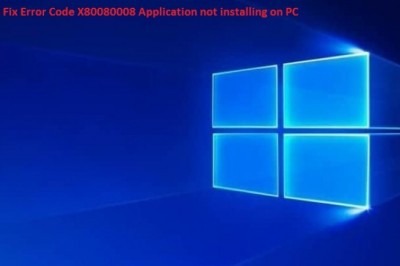 How to Fix Error Code X80080008 Application not installing on PC