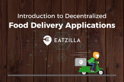 First Blockchain Food Delivery App