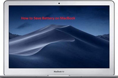 How to Save Battery on MacBook