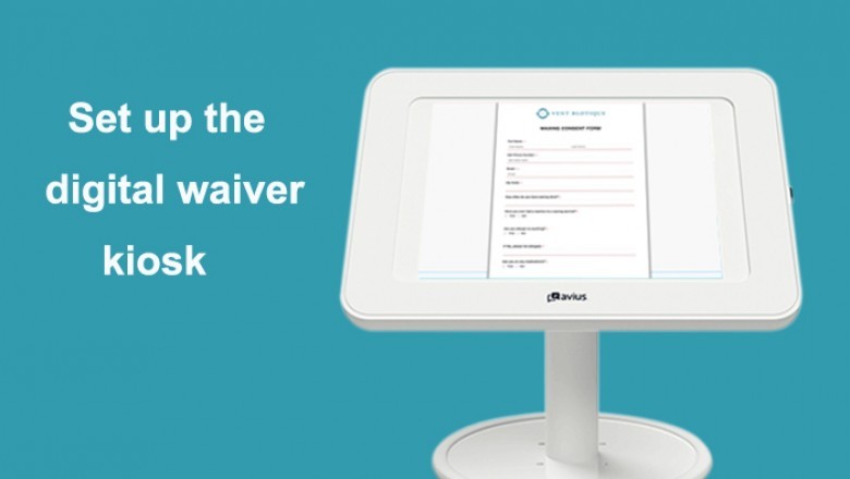 SET UP A ONLINE WAIVER IN A FEW MINUTES