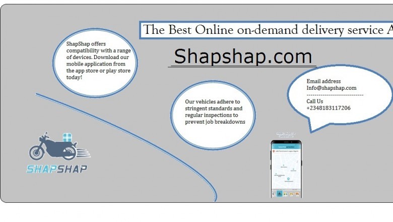 The Best Online on-demand delivery service App