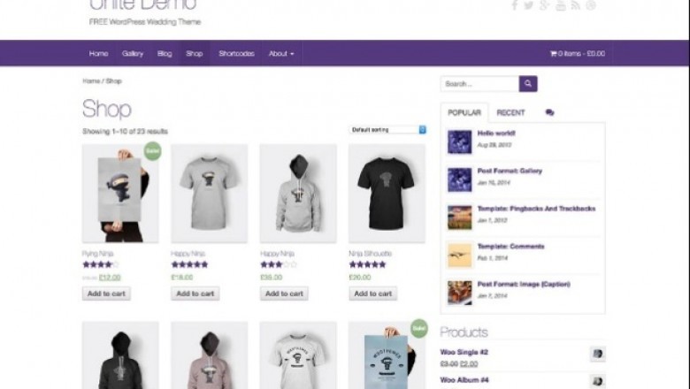 WordPress E-Commerce For Business