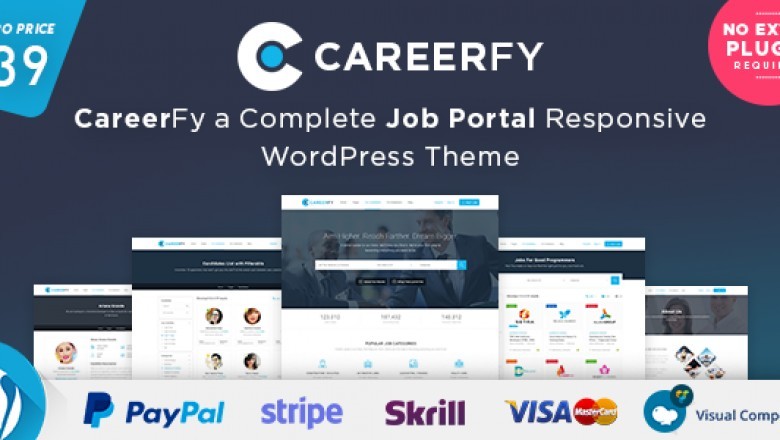 Job Theme | Job Board WordPress Themes | WP Job Portal