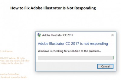 How to Fix Adobe Illustrator Is Not Responding