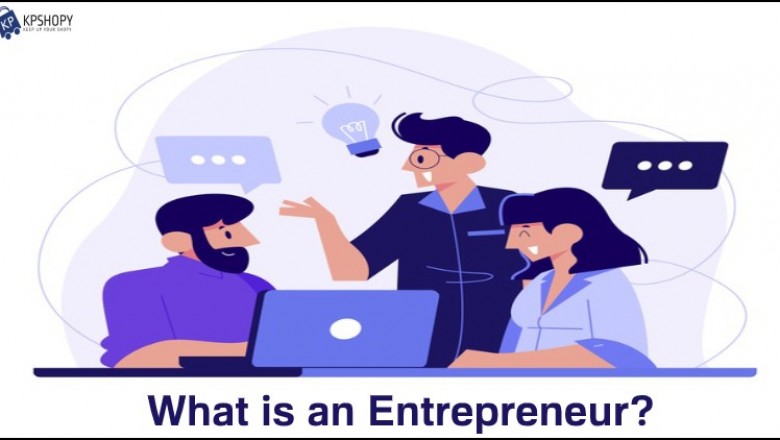 What is an Entrepreneur and businessman