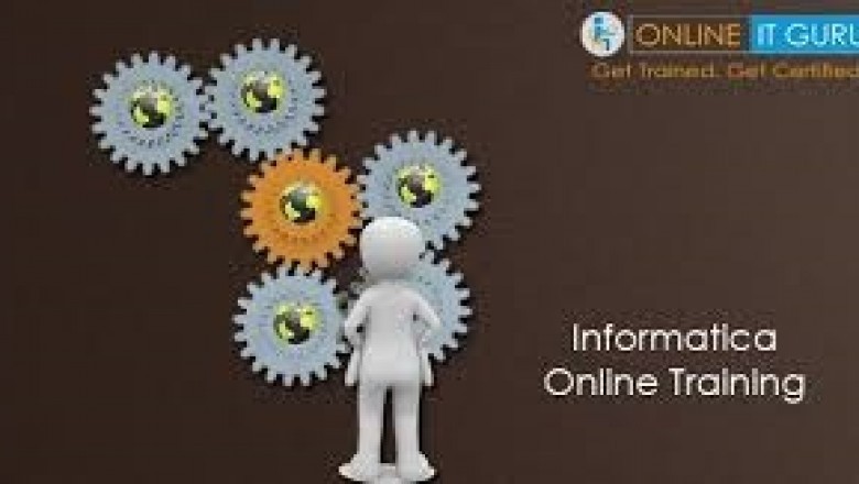 Informatica Online Training