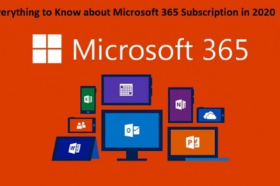 Everything to Know about Microsoft 365 Subscription in 2020
