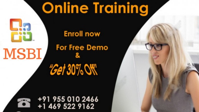 Msbi online training | Msbi online course
