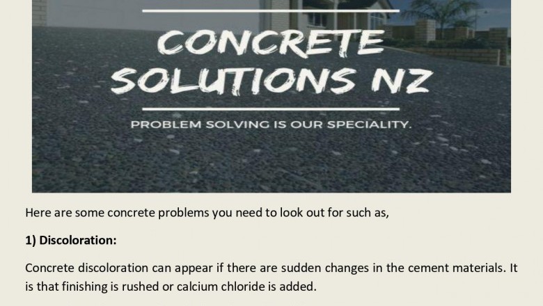 tips for concrete solutions in nz