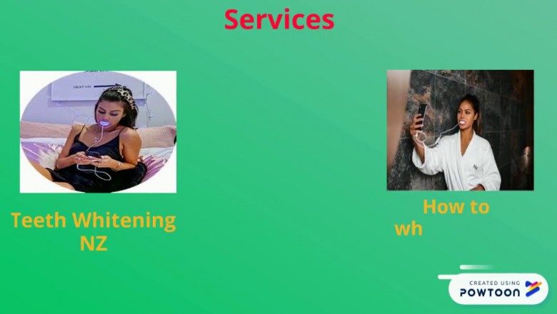 Find Teeth Whitening Products in Auckland