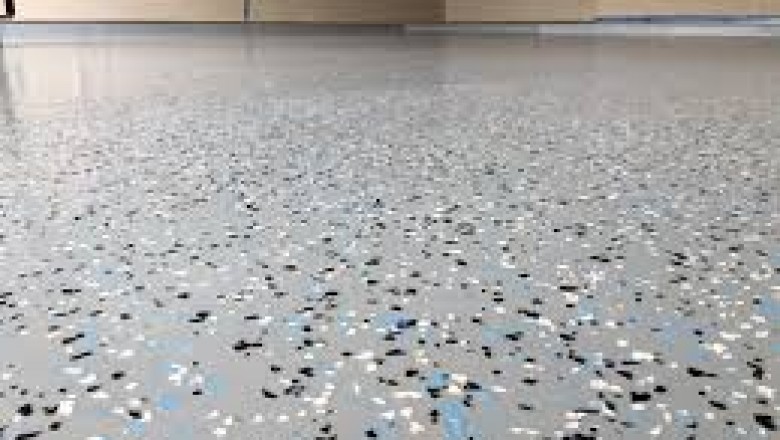 garage epoxy floor