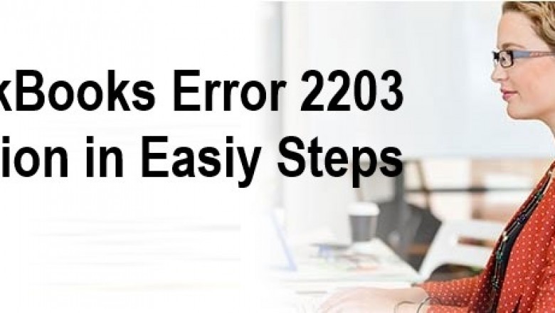 Resolve QuickBooks Error 2203 Instantly