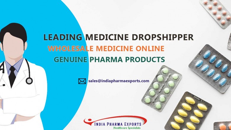 Generic Drugs Dropshipping from India
