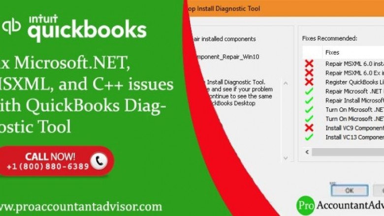 QuickBooks Install Diagnostic Tool