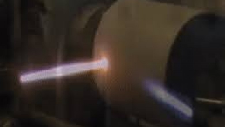 Rewinder Roll Coating