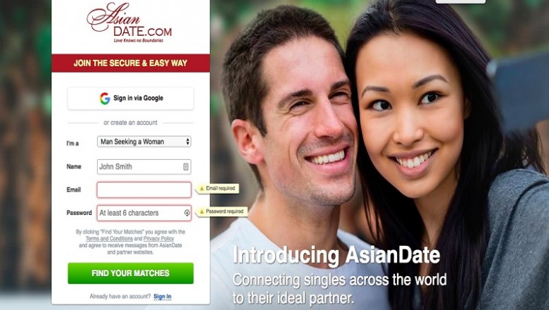 AsianDate - Connected Beautiful Asian Womens