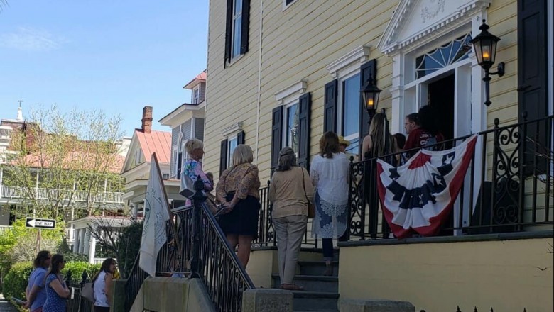 b & b in charleston