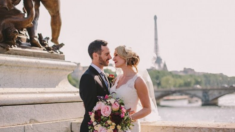 Destination wedding with Wedding planner Paris