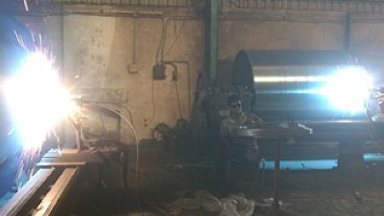 Dryer Cylinder Coating And Grinding