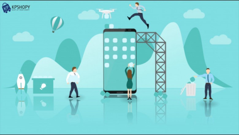 Ecommerce App Builder for ecommerce industry