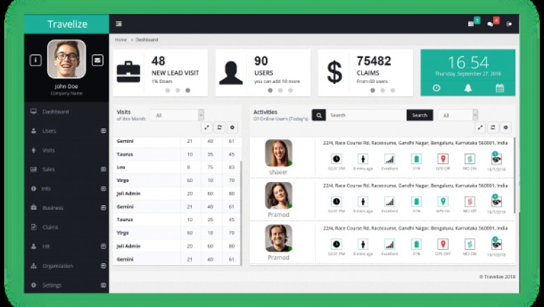 Employee Tracking App
