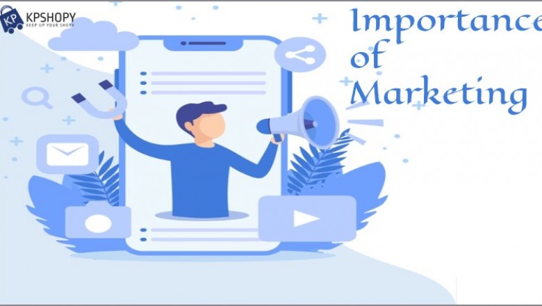 Importance of Marketing